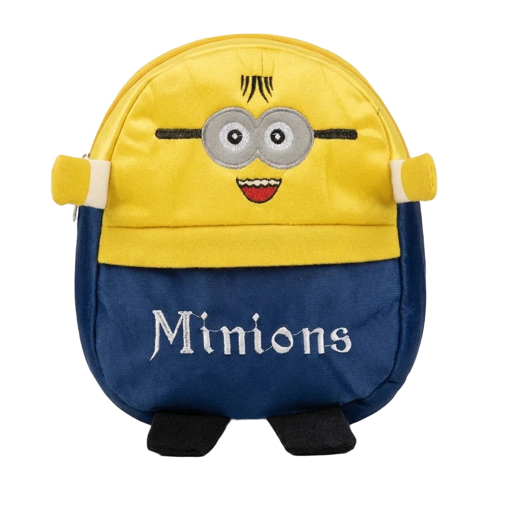 Minions Plush Backpack for Kid's