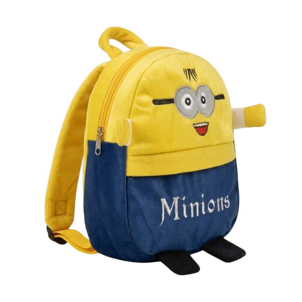 Minions Plush Backpack for Kid's
