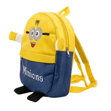 Minions Plush School Backpack for Kid's