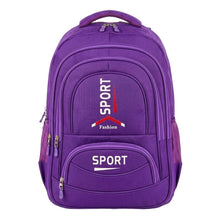 Purple Sports Backpack | School & Travel Bag