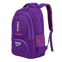 Purple Sports Backpack | School & Travel Bag
