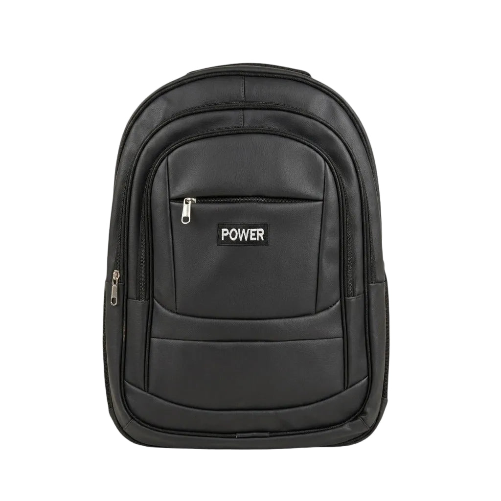 POWER Vegan Leather Backpack