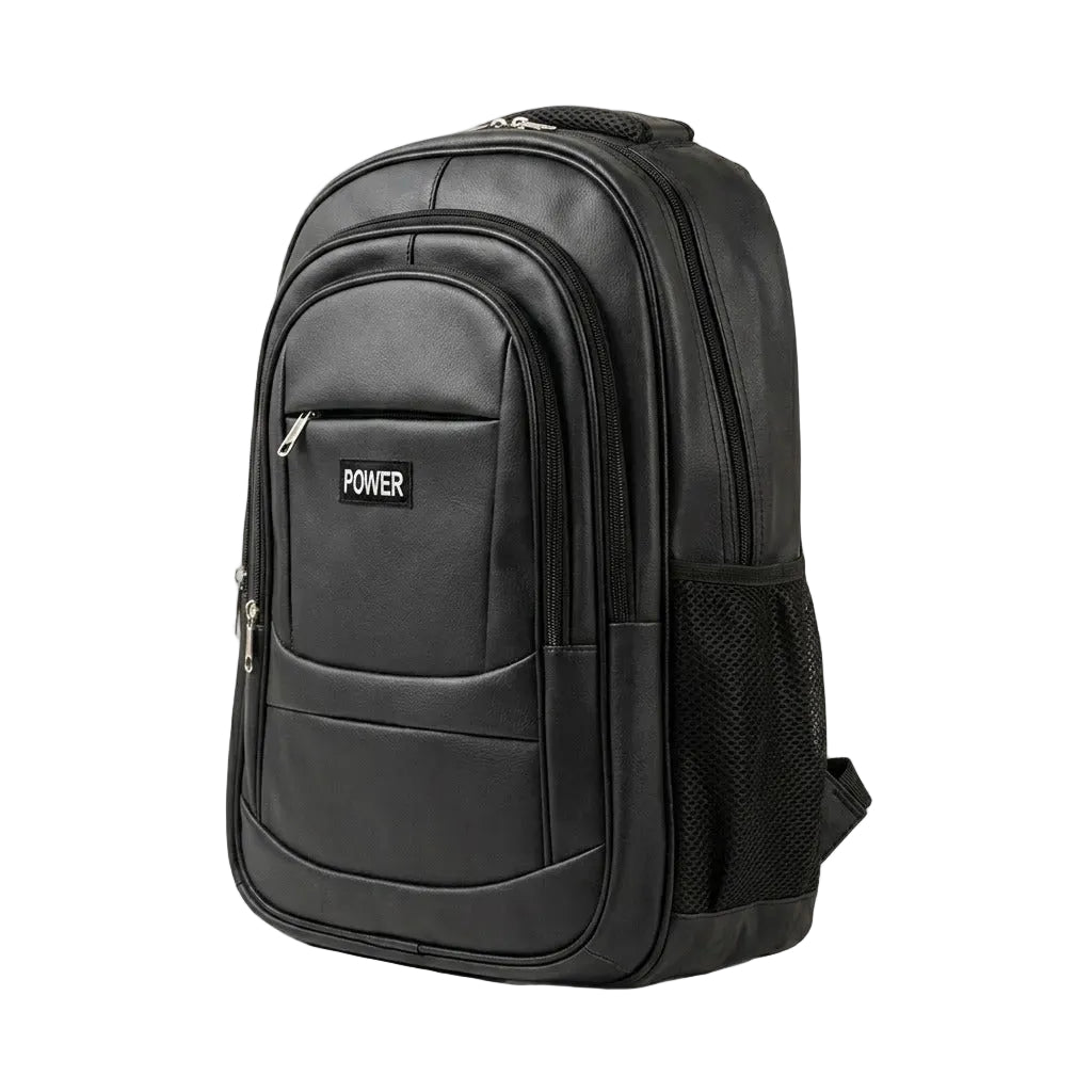 POWER Vegan Leather Backpack