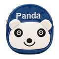 Panda Face Plush Backpack