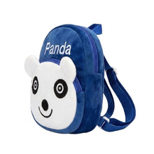 Cute Panda Plush School Backpack for Kids
