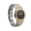 Patek Philippe Geneve Dual Tone with Black Dial