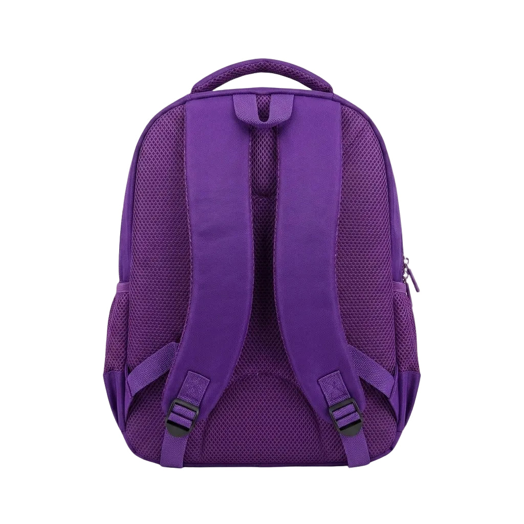 Purple Butterfly School Backpack for Girls
