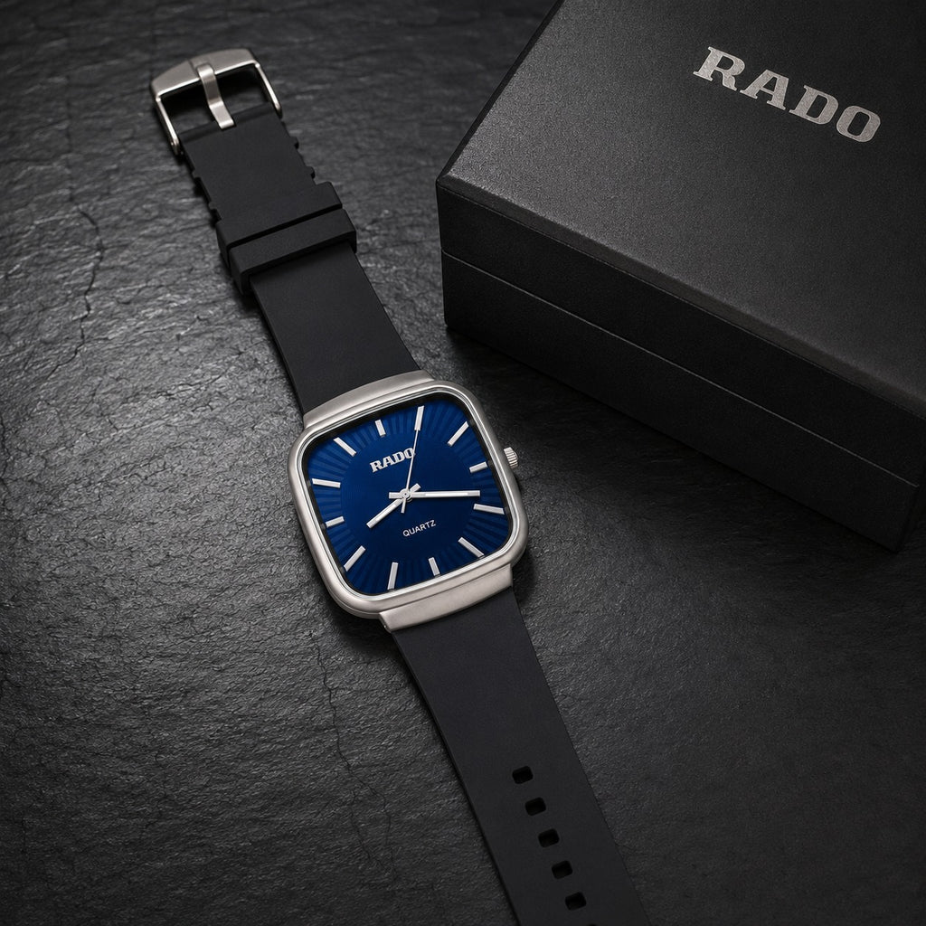 Rado True Square Quartz Watch