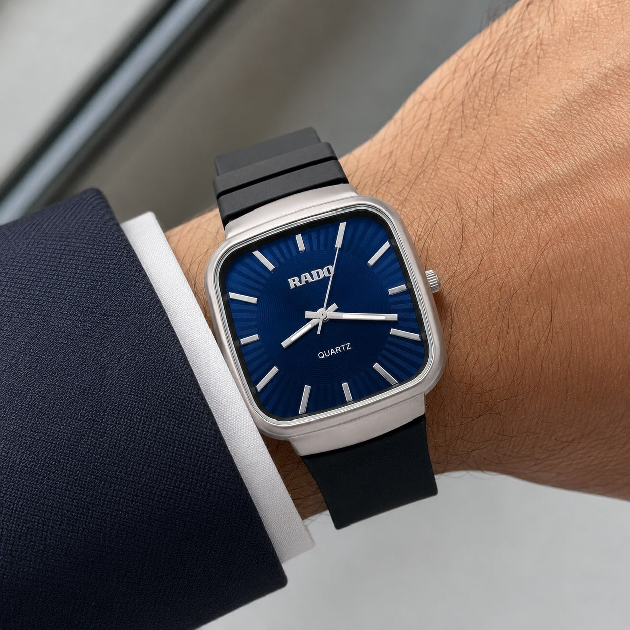 Rado True Square Quartz Watch