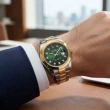 Rolex Datejust Two-Tone With Diamond Dial Watch