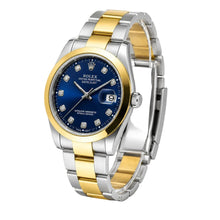 Rolex Datejust Two-Tone With Diamond Dial Watch