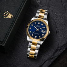 Rolex Datejust Two-Tone With Diamond Dial Watch