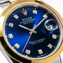 Rolex Datejust Two-Tone With Diamond Dial Watch