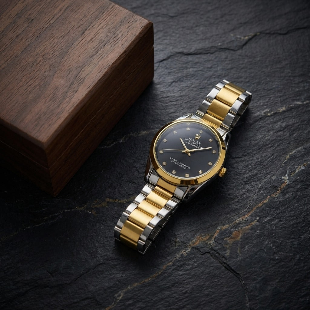 Rolex Datejust 36 in Oystersteel and yellow gold