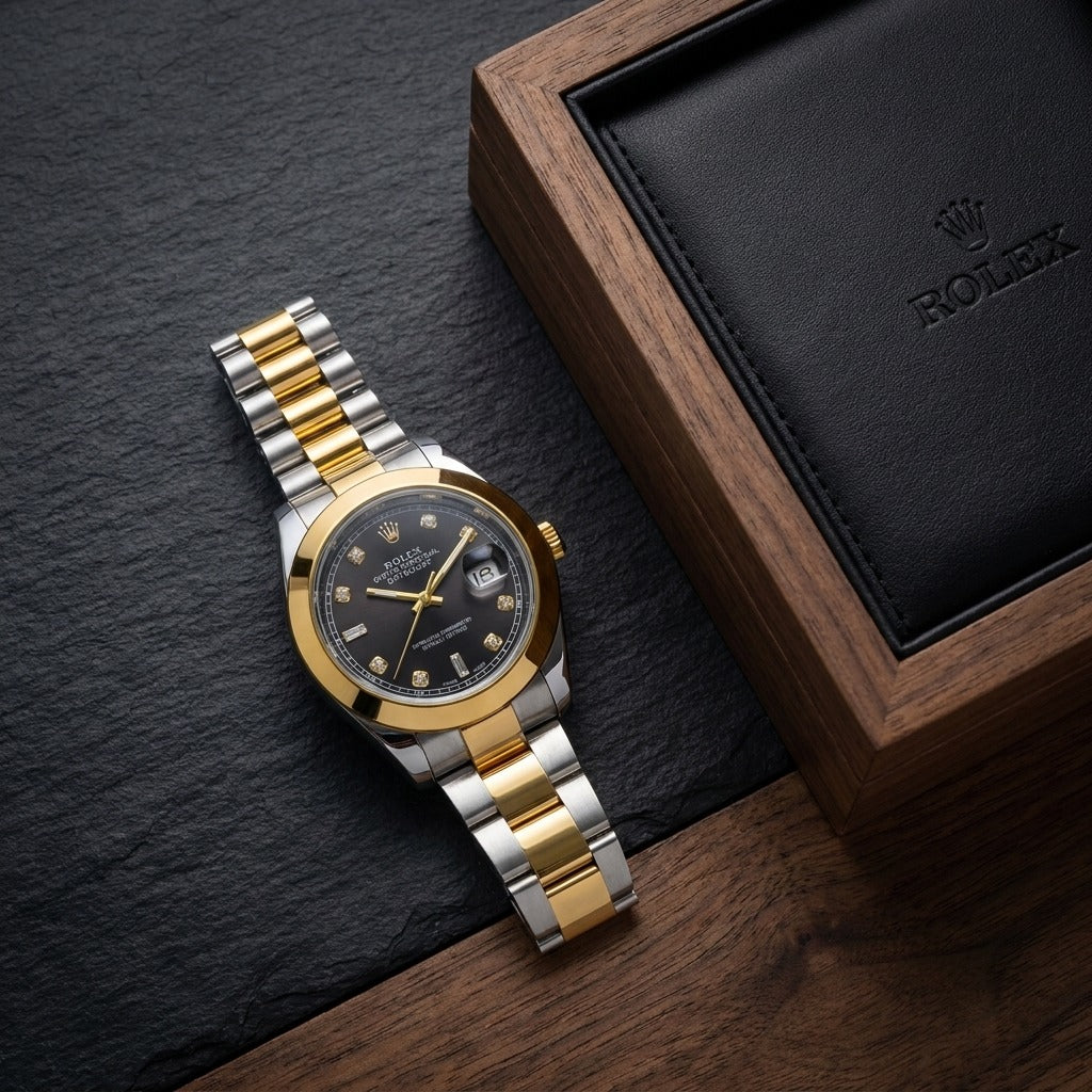 Rolex Datejust 41 Night Black