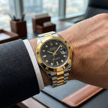 Rolex Datejust 41 Night Black