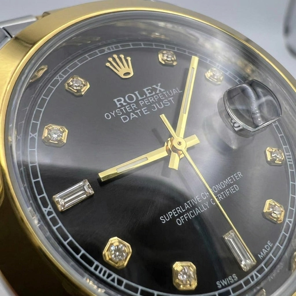 Rolex Datejust 41 Night Black