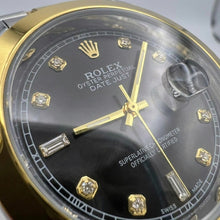 Rolex Datejust 41 Night Black