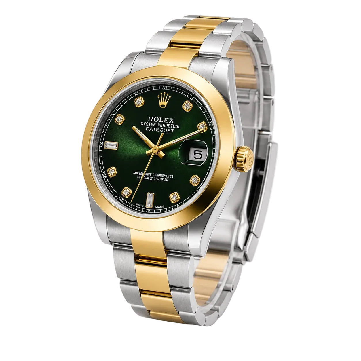 Rolex Datejust 41 Olive Green for Men