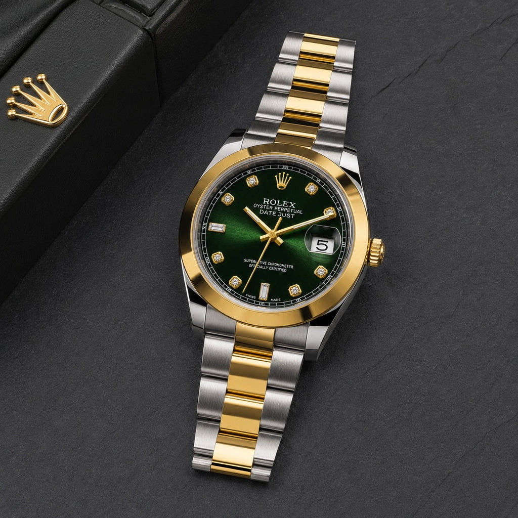Rolex Datejust 41 Olive Green for Men