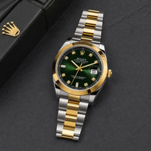 Rolex Datejust 41 Olive Green for Men