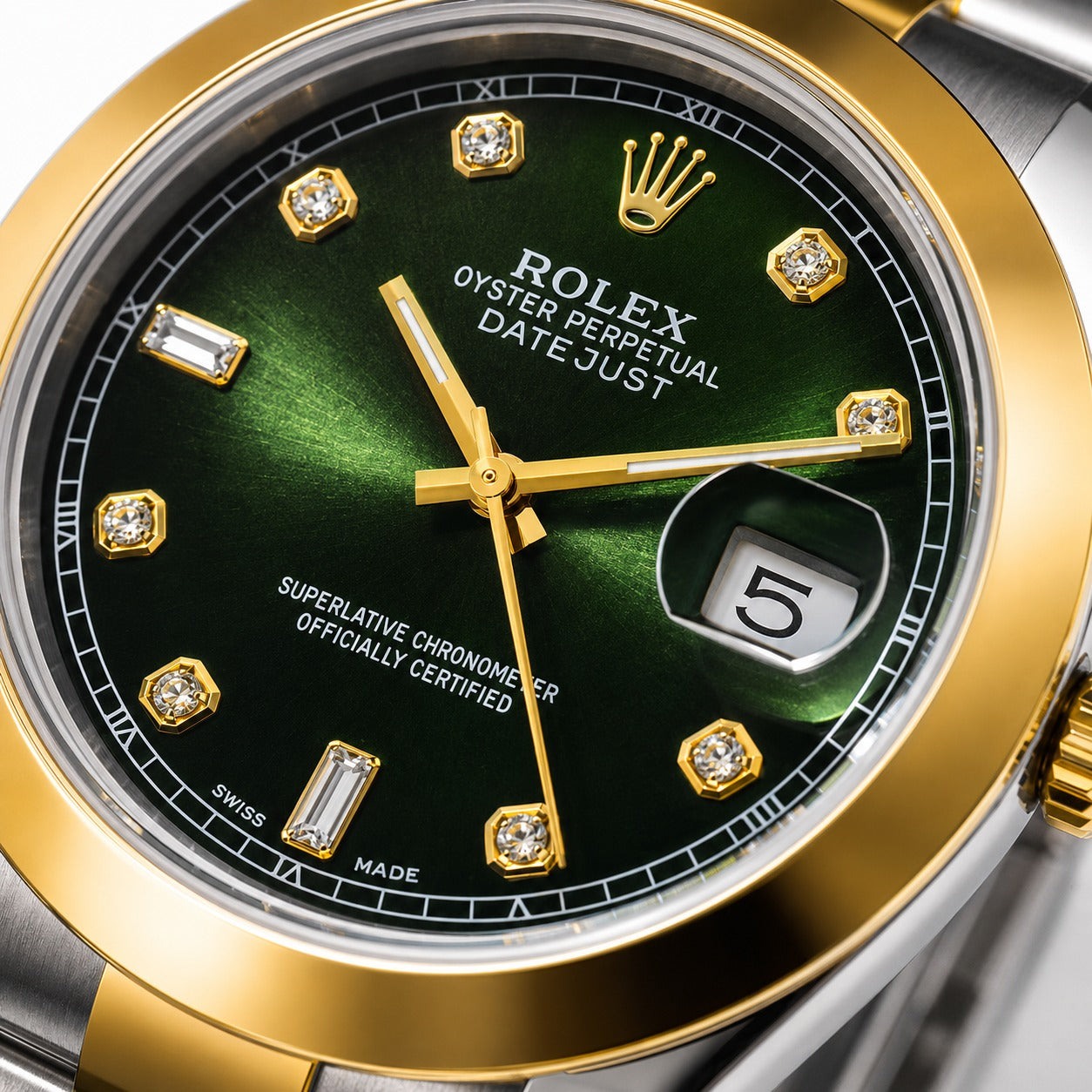 Rolex Datejust 41 Olive Green for Men