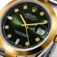 Rolex Datejust 41 Olive Green for Men