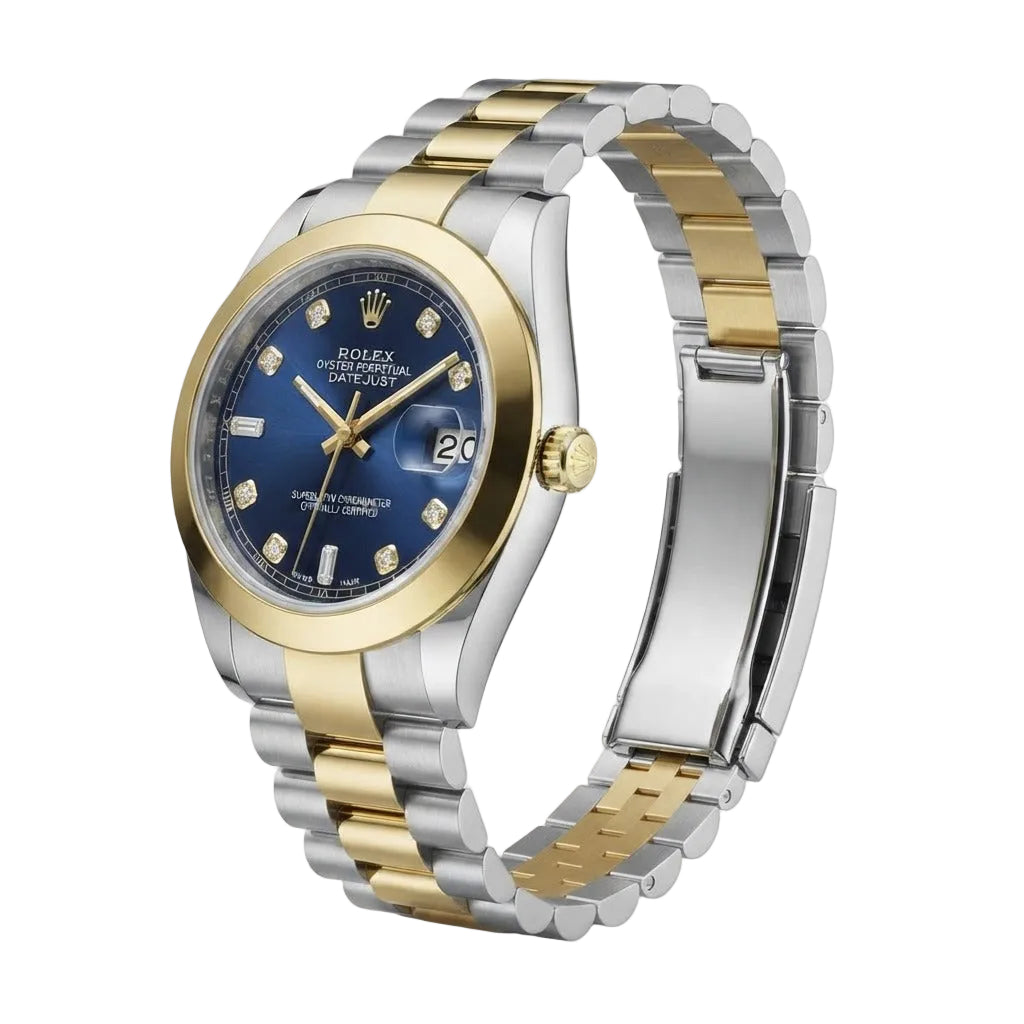 Rolex Datejust 41 Striking Blue