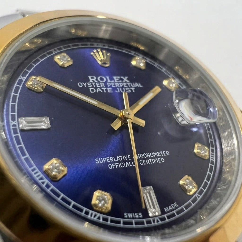 Rolex Datejust 41 Striking Blue