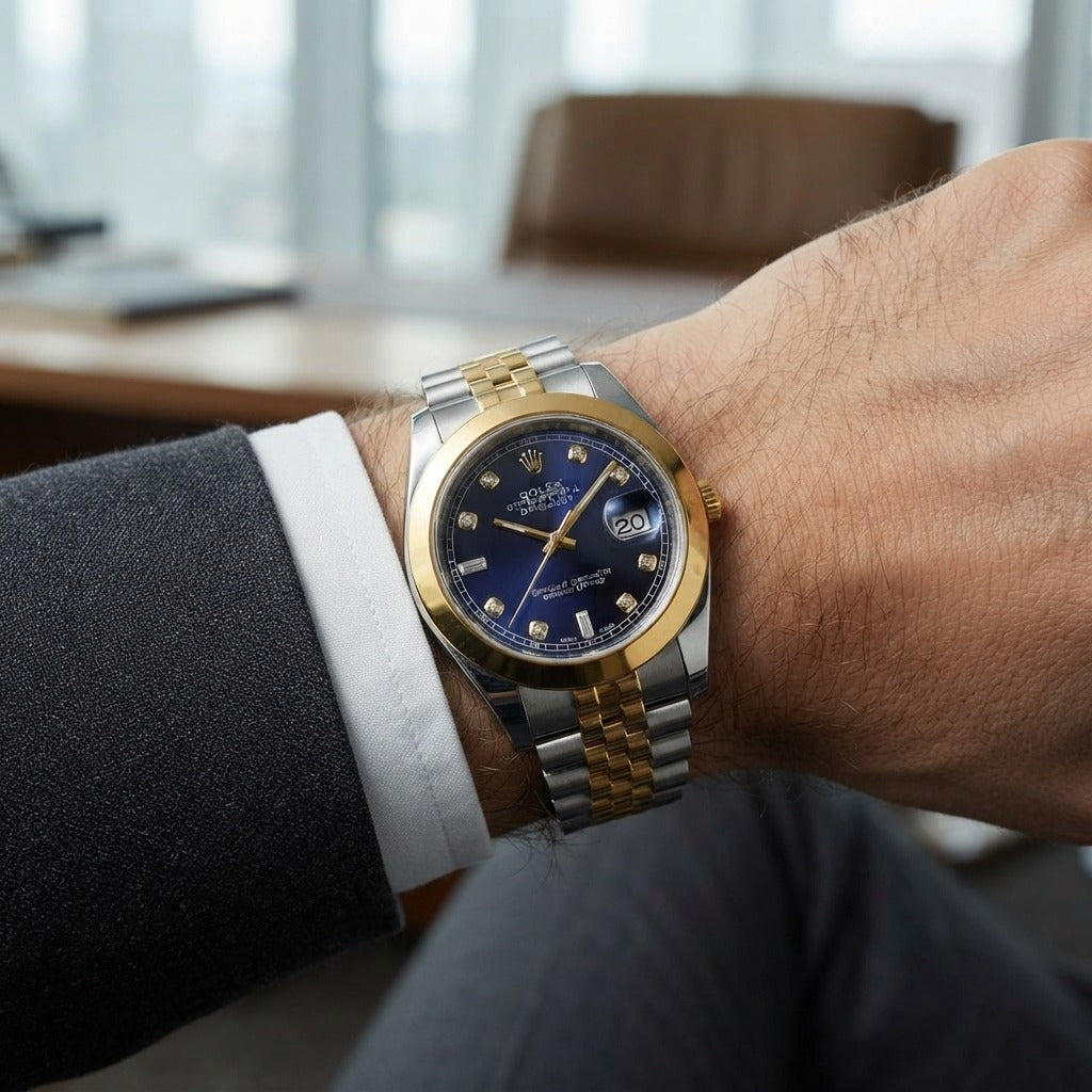 Rolex Datejust 41 Striking Blue