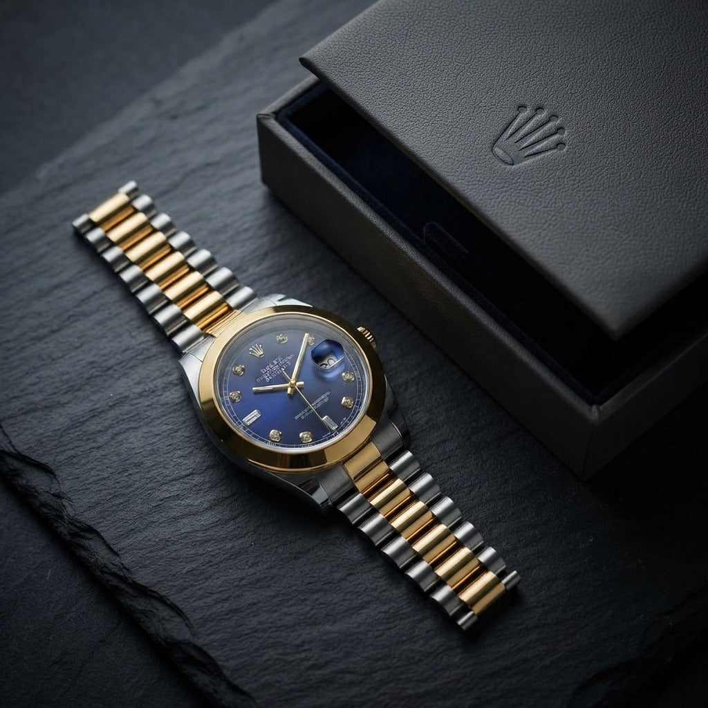 Rolex Datejust 41 Striking Blue