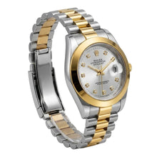 Rolex Datejust Two-Tone With Diamond Dial Watch