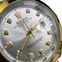 Rolex Datejust Two-Tone With Diamond Dial Watch