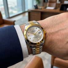 Rolex Datejust Two-Tone With Diamond Dial Watch