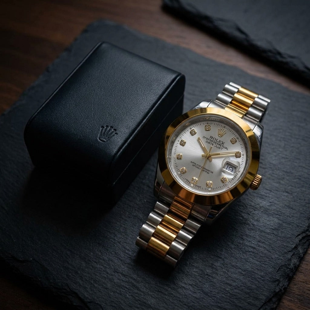Rolex Datejust 41 Watch in Steel and Yellow Gold
