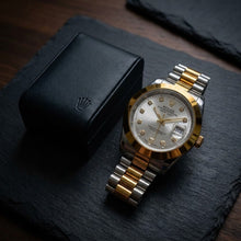 Rolex Datejust Two-Tone With Diamond Dial Watch