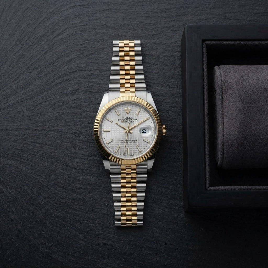 Rolex Datejust 41 modern Yellow Rolesor