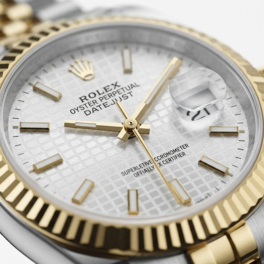 Rolex Datejust 41 modern Yellow Rolesor