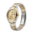 Rolex Datejust 41 with a Diamond-Set Champagne Dial