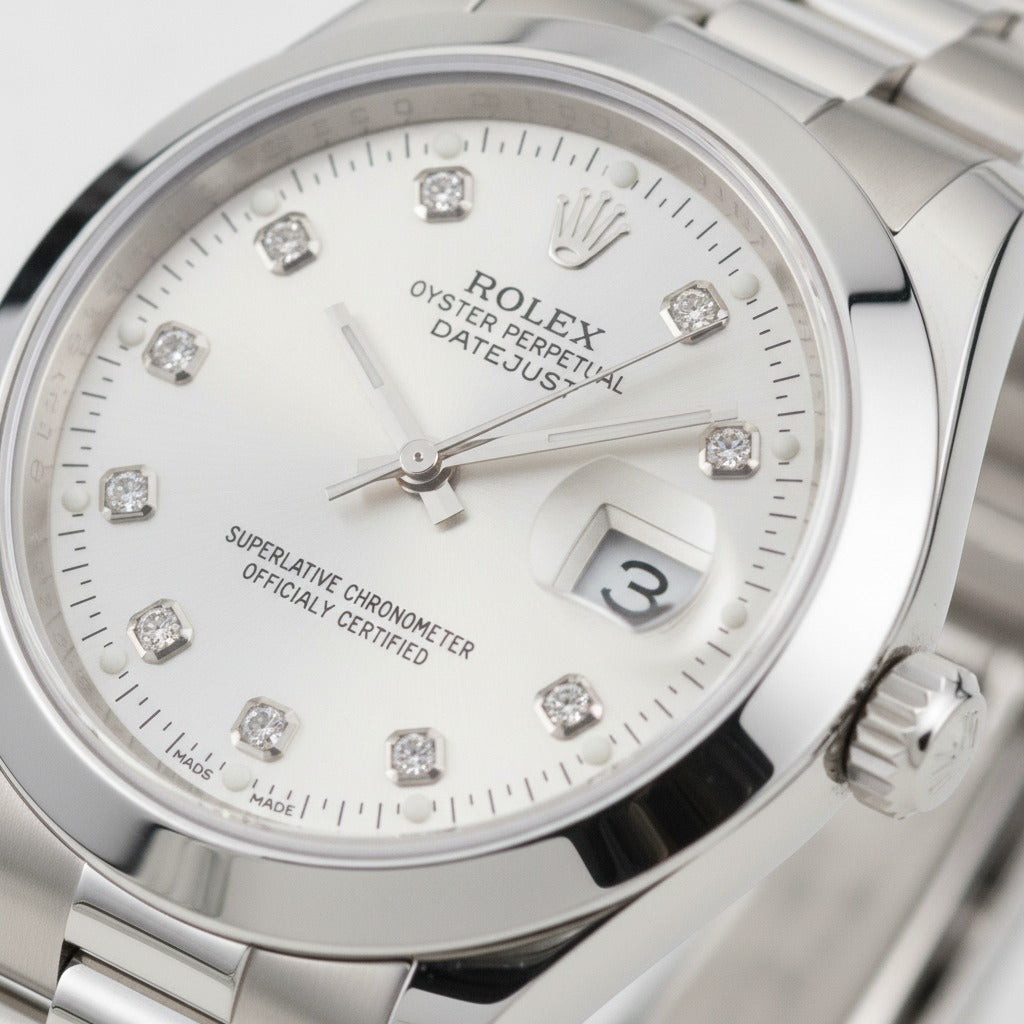 Rolex Lady Datejust luxury wrist watch