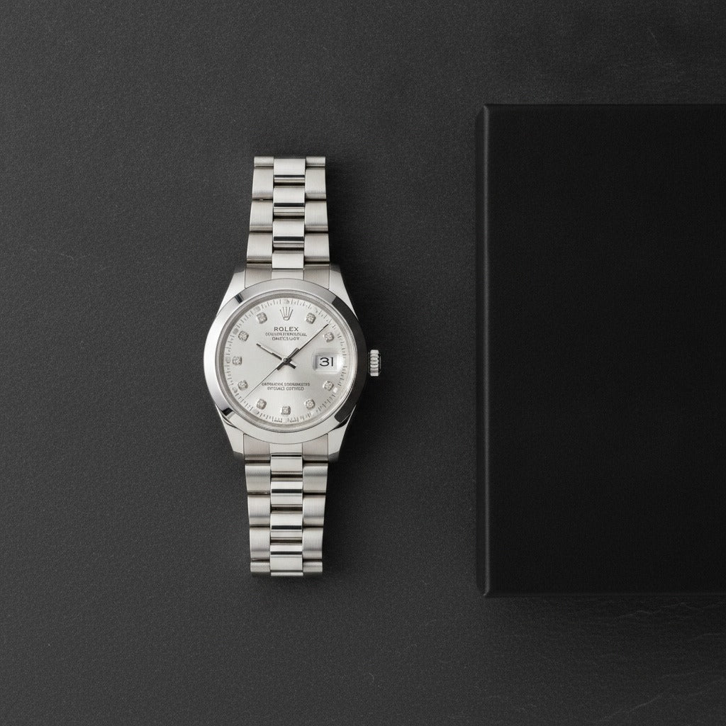 Rolex Lady Datejust luxury wrist watch