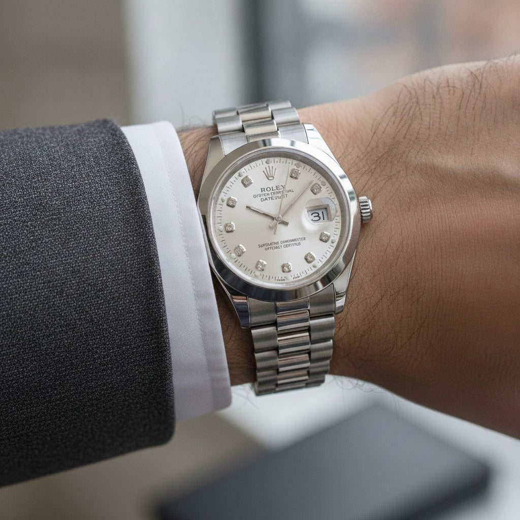 Rolex Lady Datejust luxury wrist watch