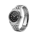 Rolex Land-Dweller Black Honeycomb Dial