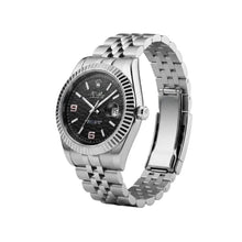 Rolex Land-Dweller Honeycomb Dial Watch