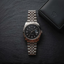 Rolex Land-Dweller Honeycomb Dial Watch