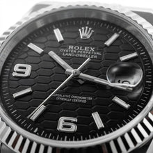 Rolex Land-Dweller Honeycomb Dial Watch