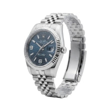 Rolex Land-Dweller Honeycomb Dial Watch