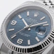 Rolex Land-Dweller Honeycomb Dial Watch
