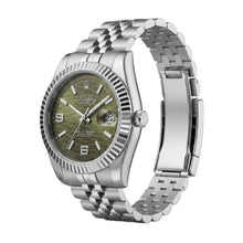 Rolex Land-Dweller Honeycomb Dial Watch