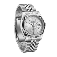 Rolex Land-Dweller Honeycomb Dial Watch